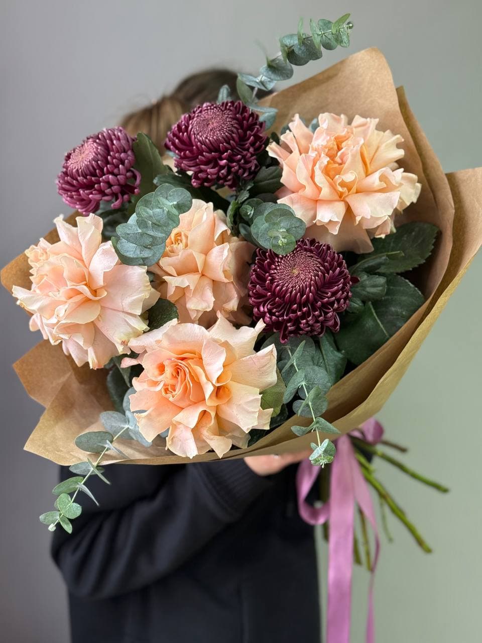 Composite bouquet "Shelly"