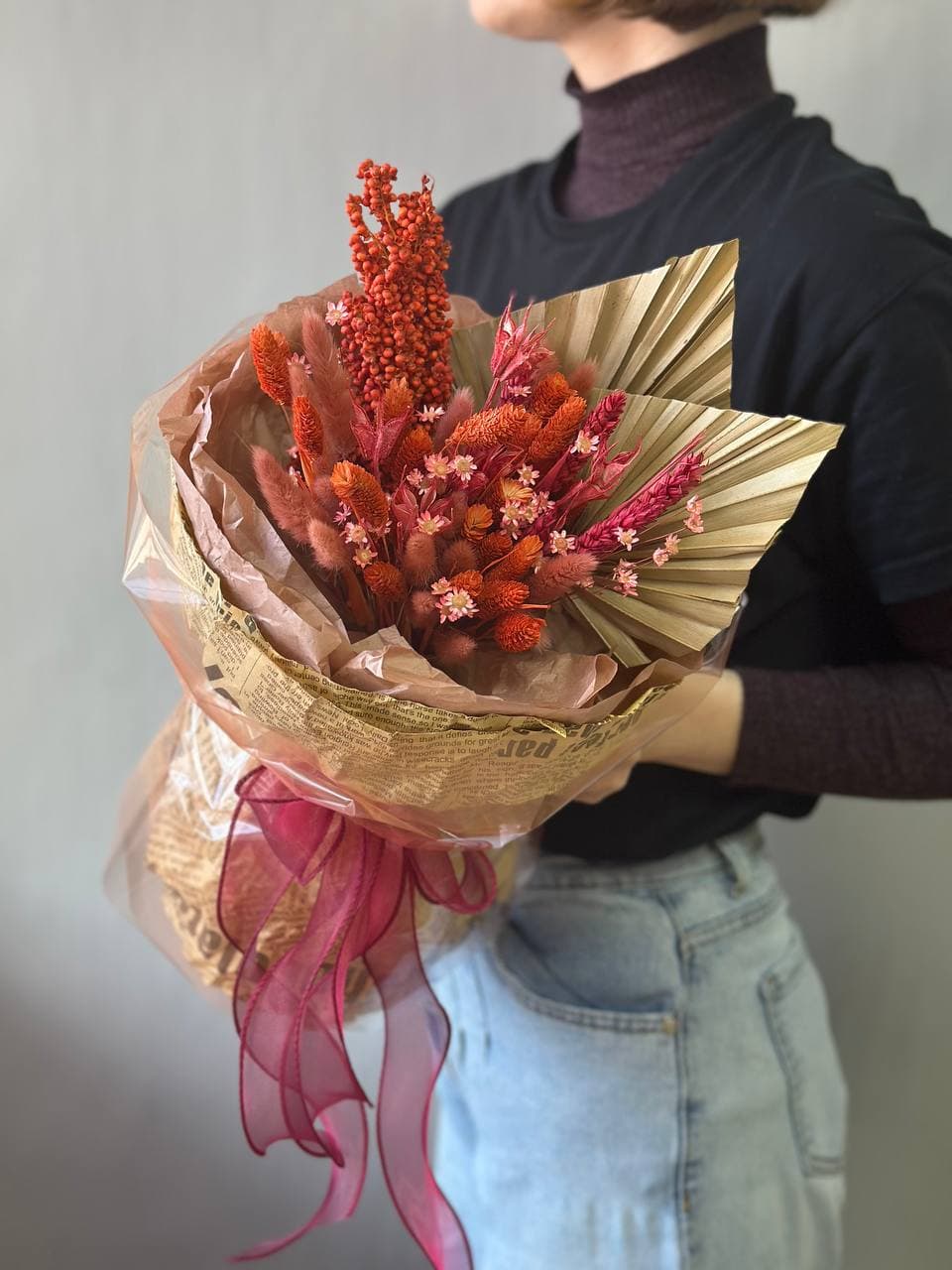 Букет сухоцветов №4