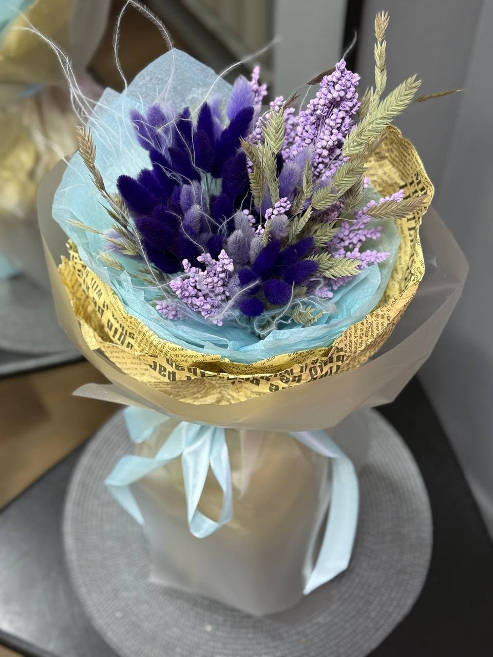 Букет сухоцветов №11