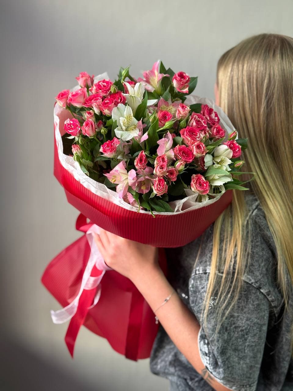 Составной букет "Шелли"