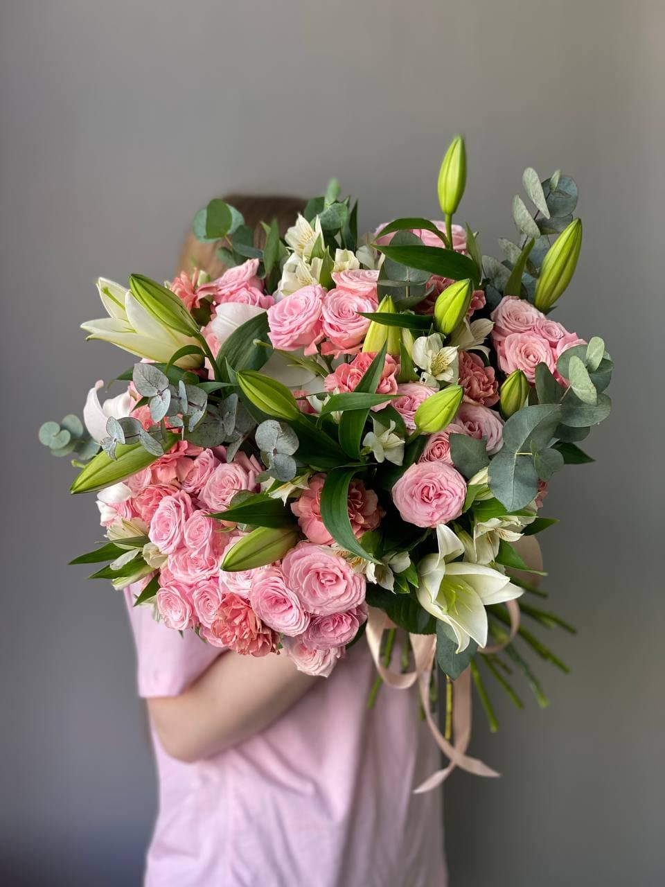 Composite bouquet "Laurin"