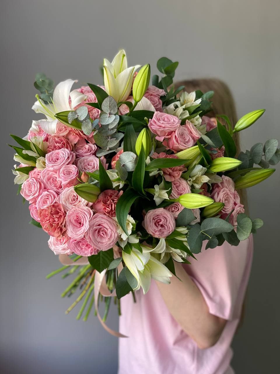 Composite bouquet "Laurin"