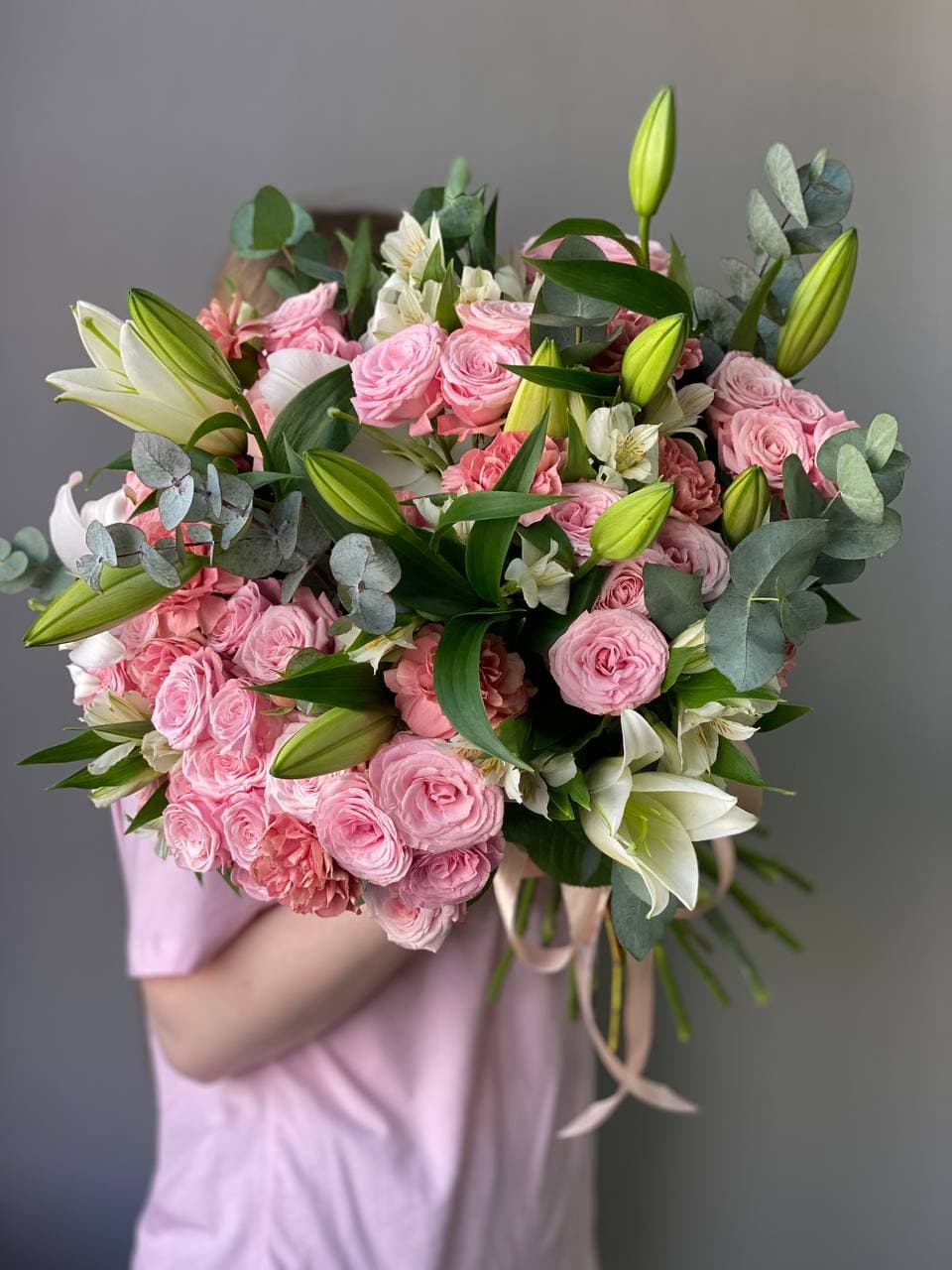 Composite bouquet "Laurin"