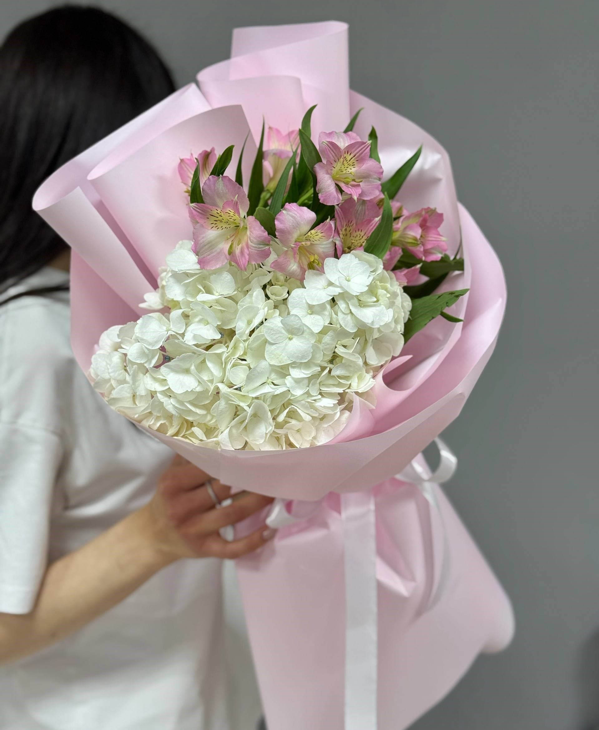 Букет гортензии "Карина"