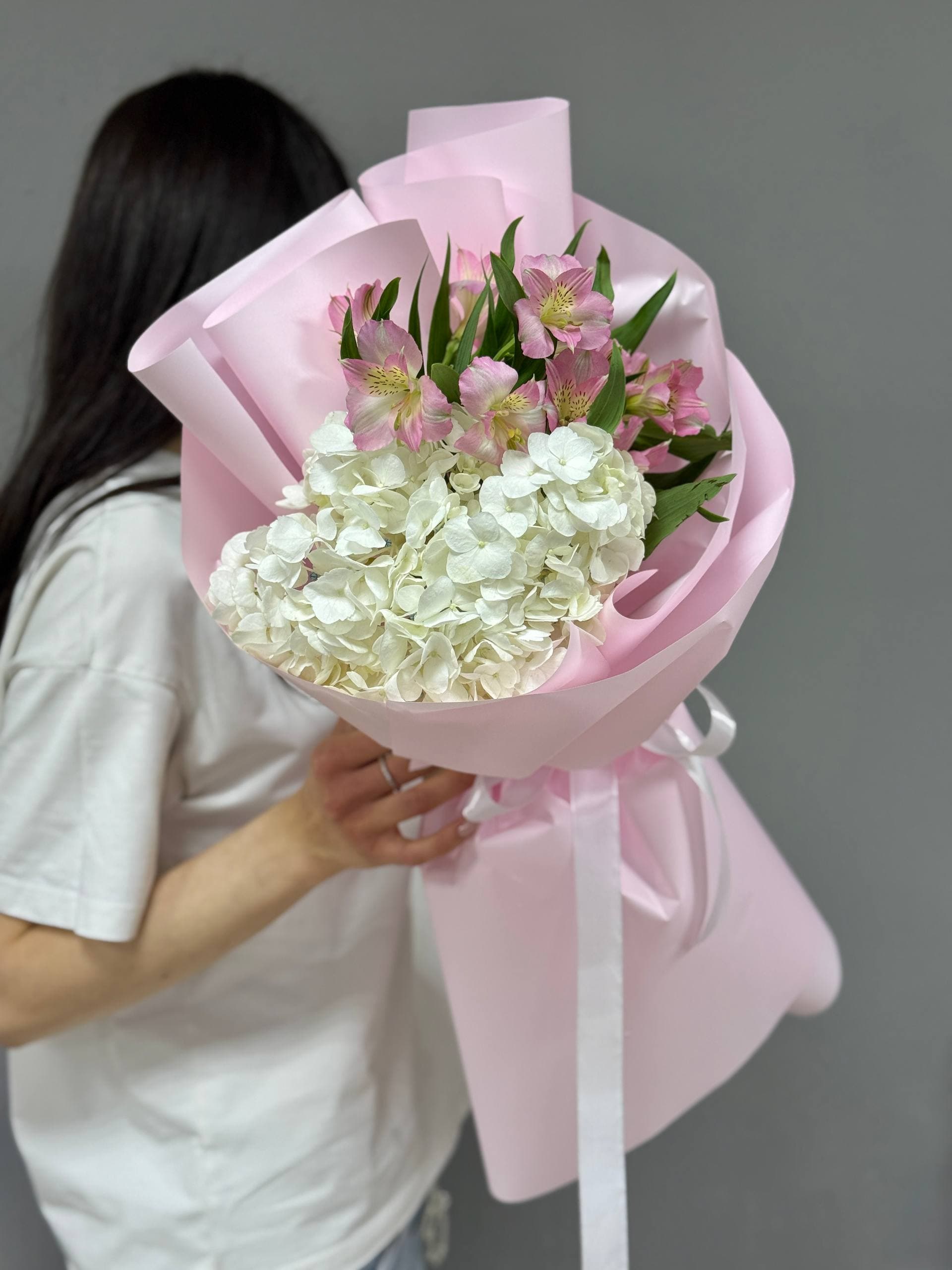 Букет гортензии "Карина"