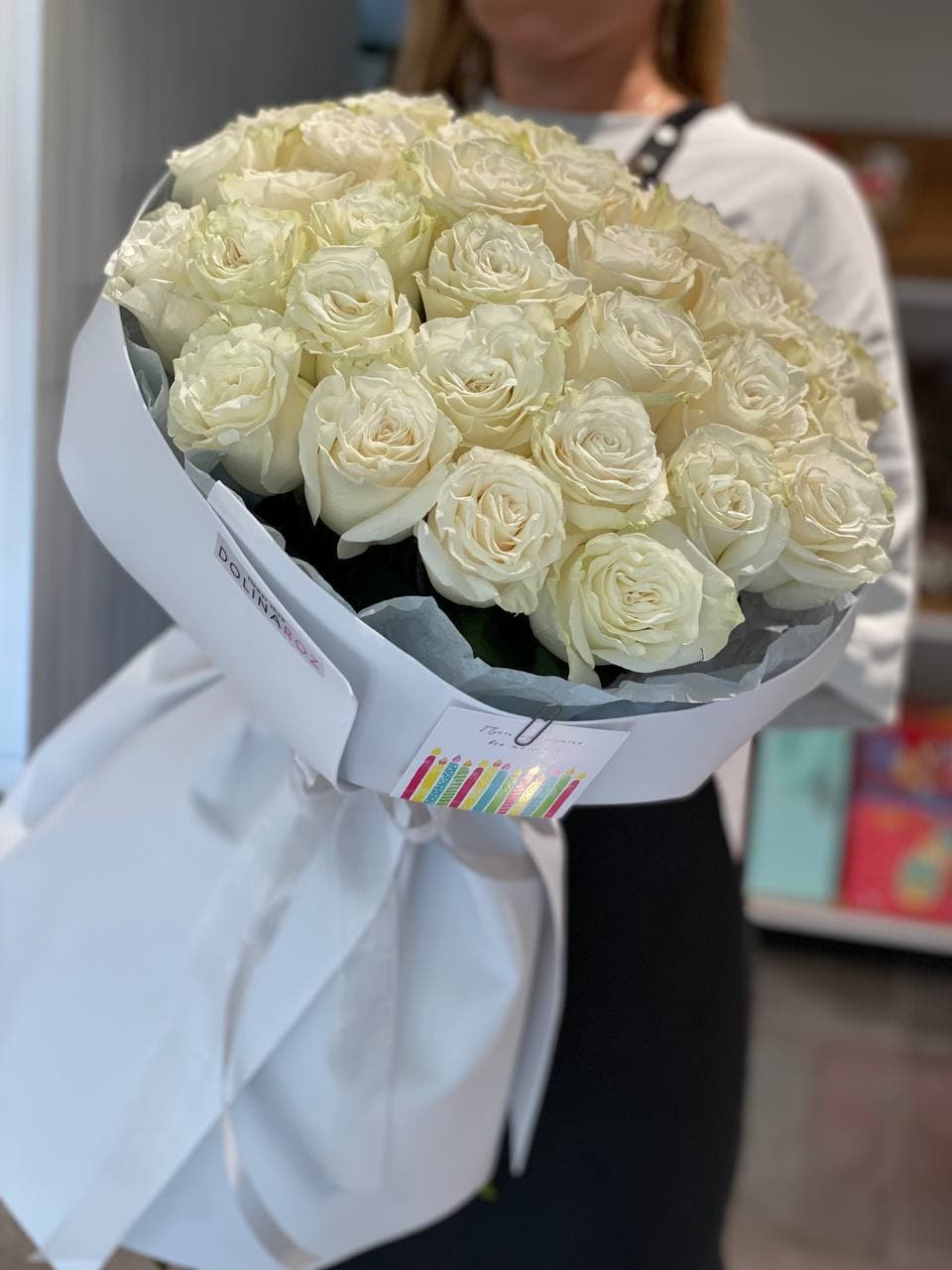 Букет роз "Эльза"