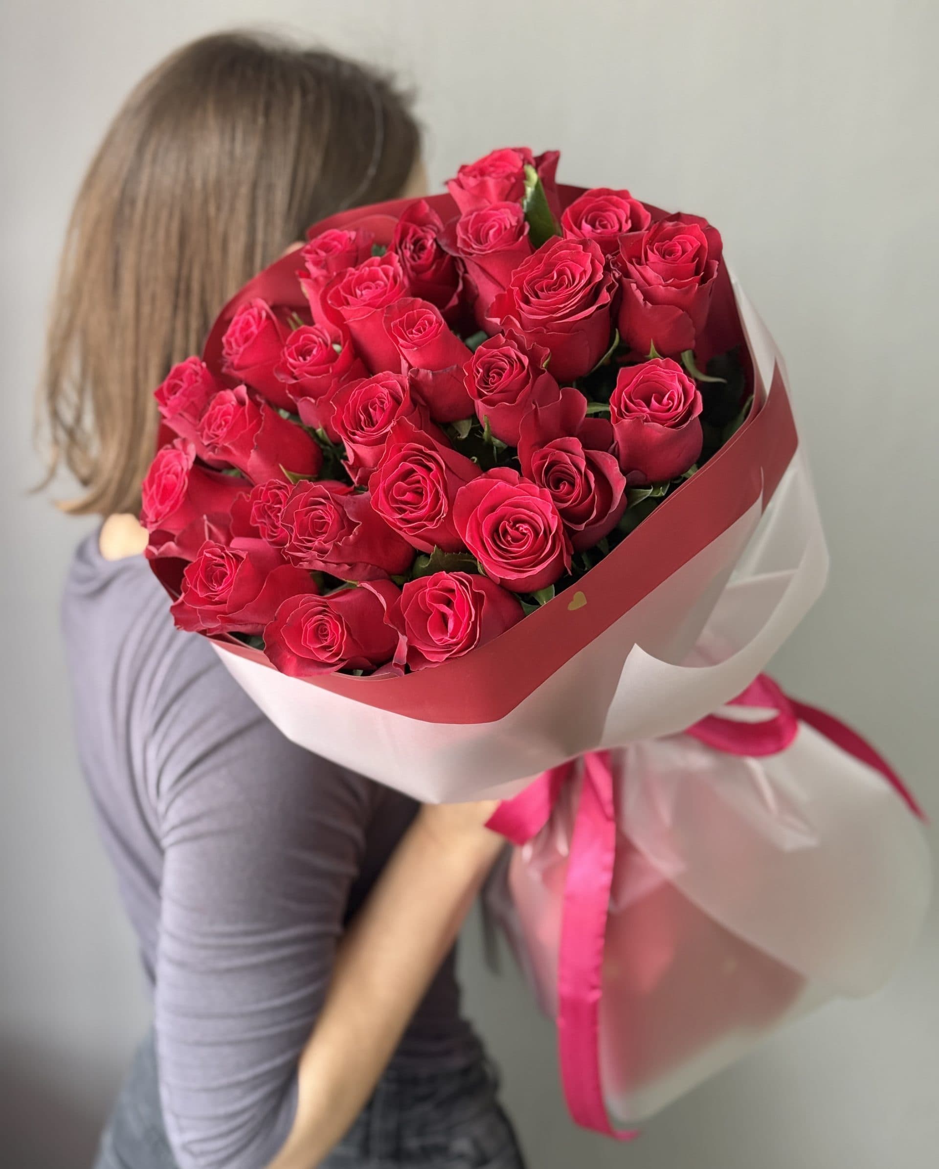 Bouquet of roses "Monroe"