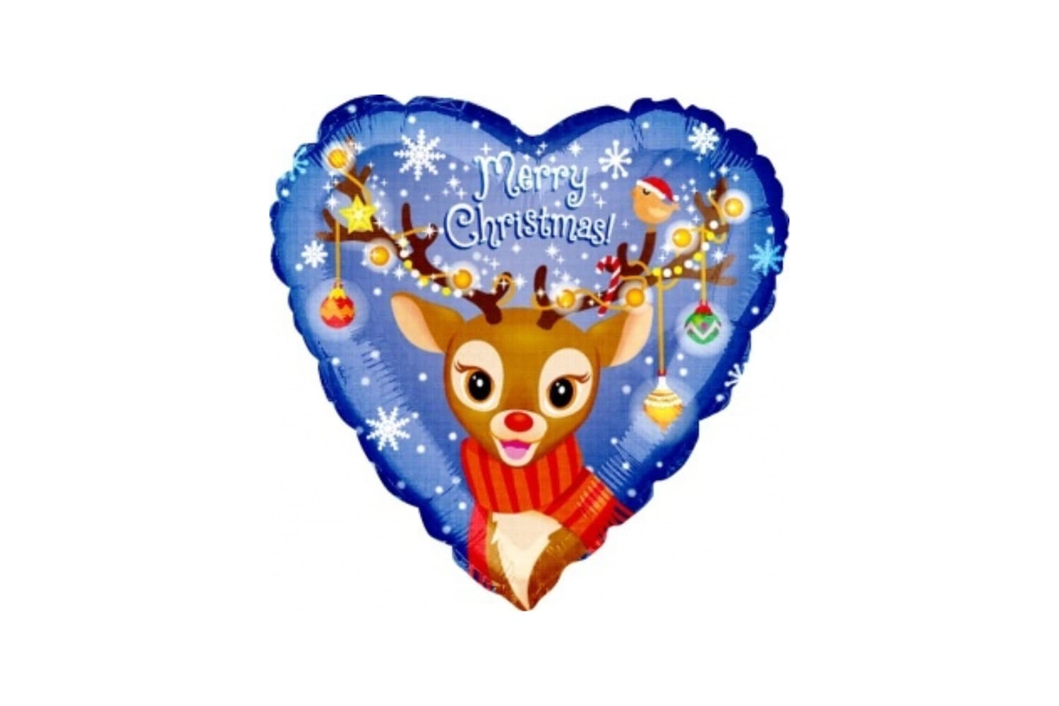 Foil ball "Christmas reindeer"