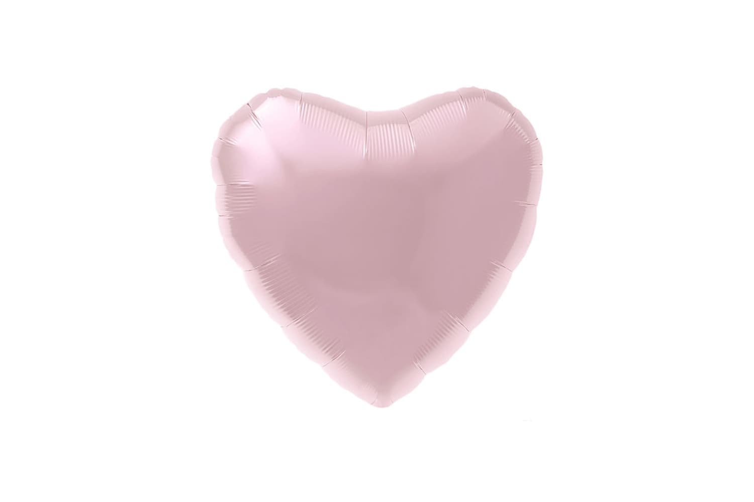 Фольгированный шар "Нежно-розовое сердце"