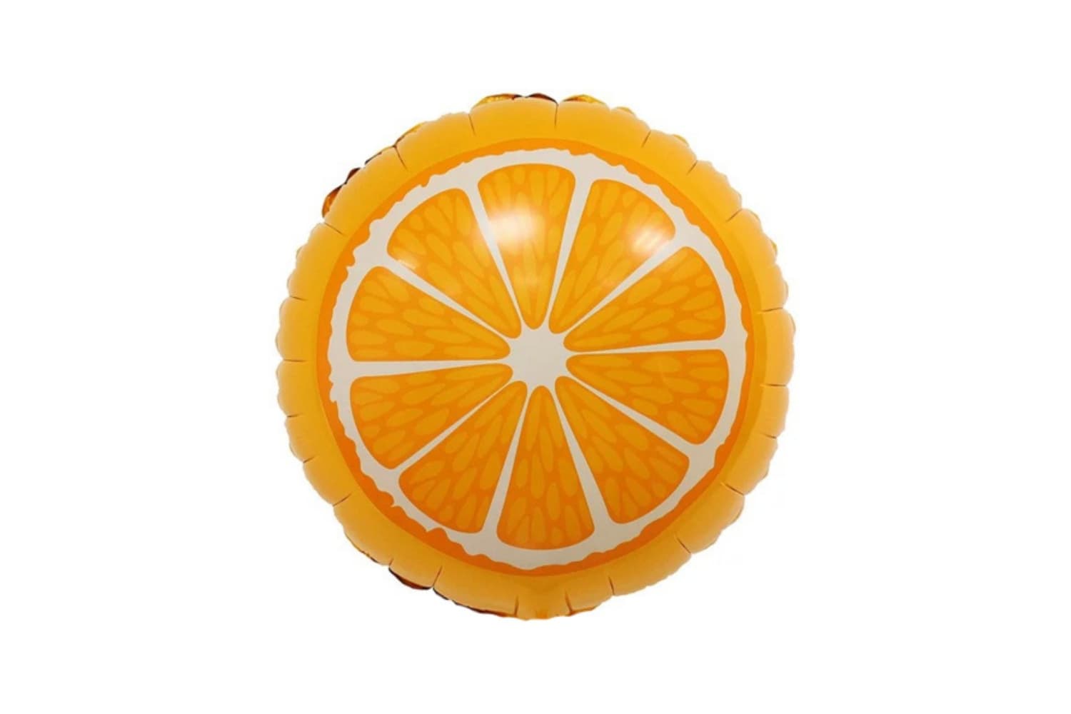Foil balloon "Orange"