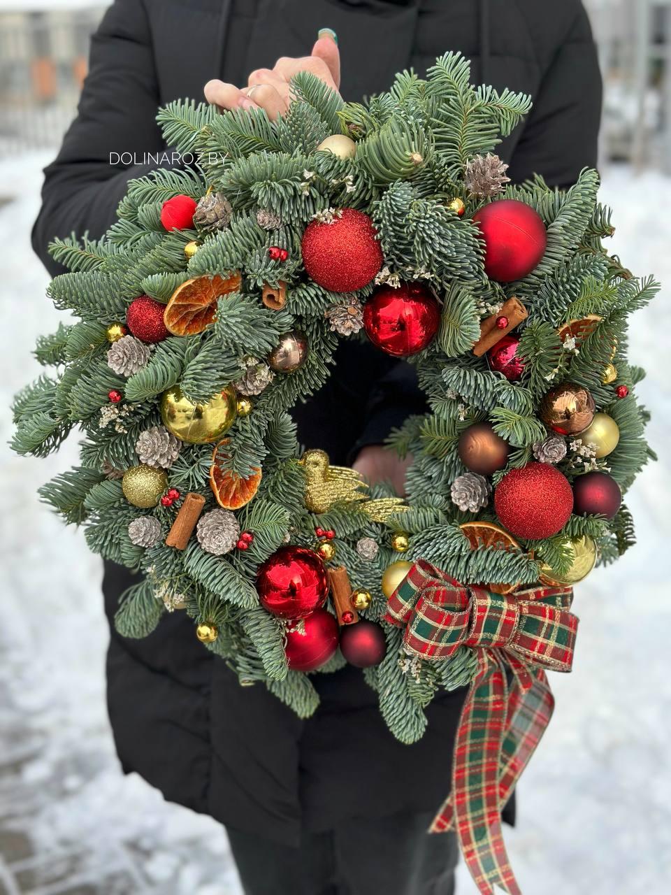 Wreath No. 1 (double-sided)