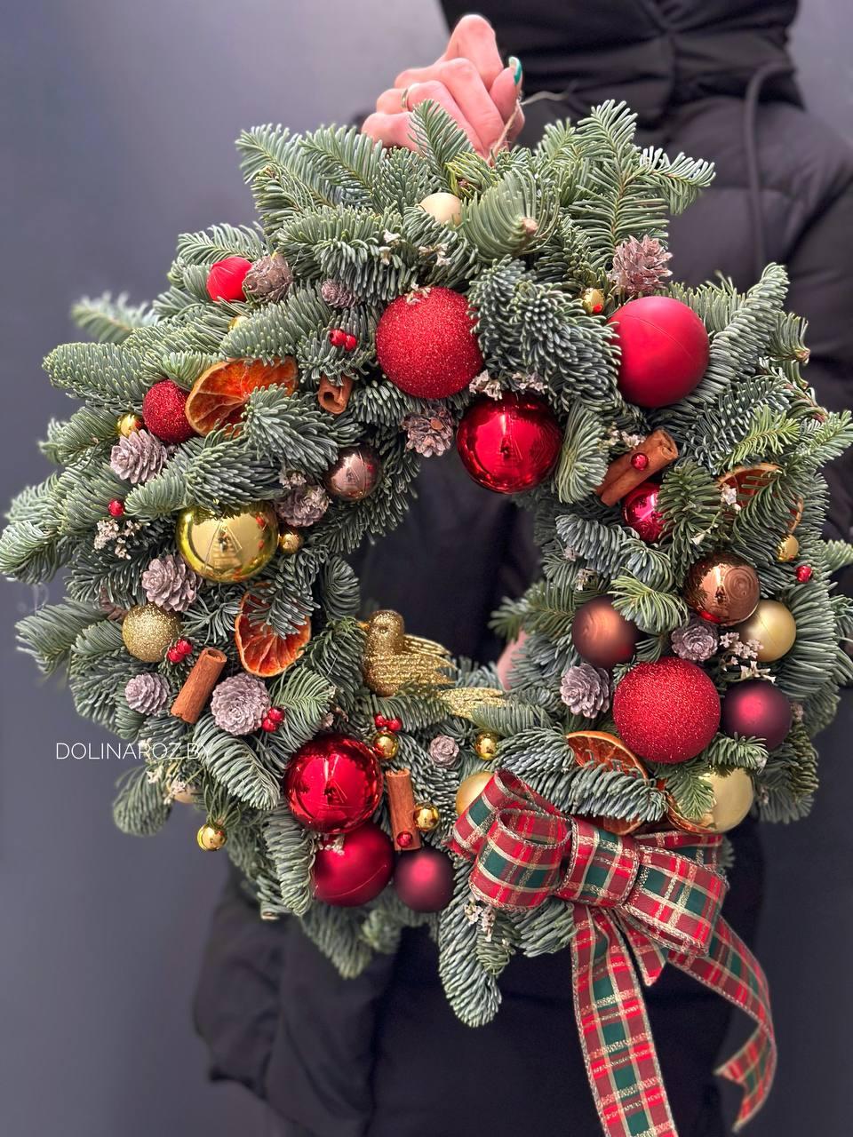 Wreath No. 1 (double-sided)