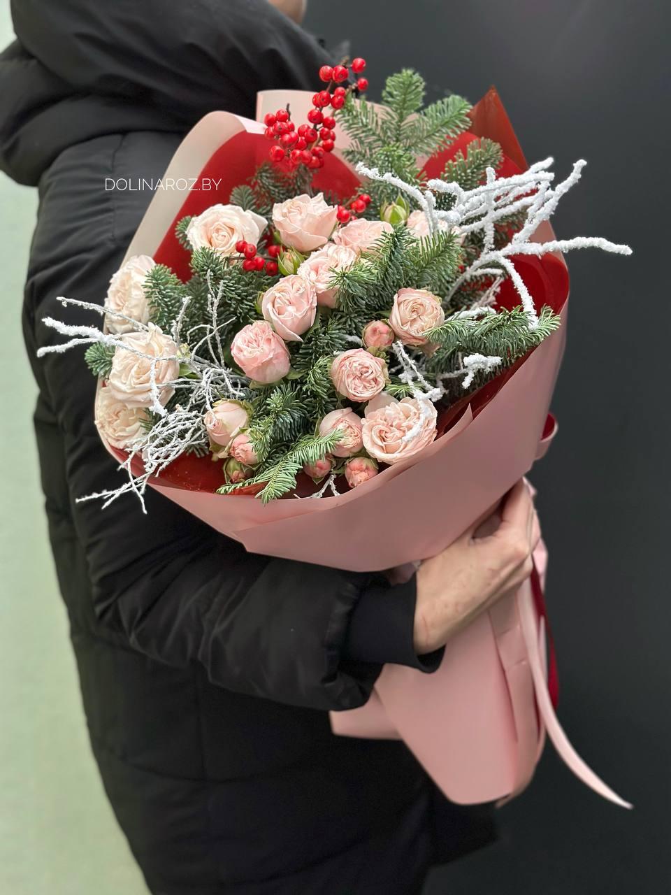 Composite bouquet "Winter No. 10"