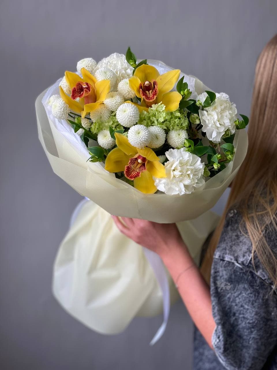 Составной букет "Айва"