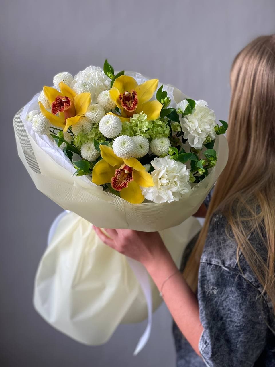 Составной букет "Айва"