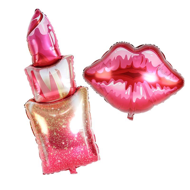 Foil ball "Lipstick"