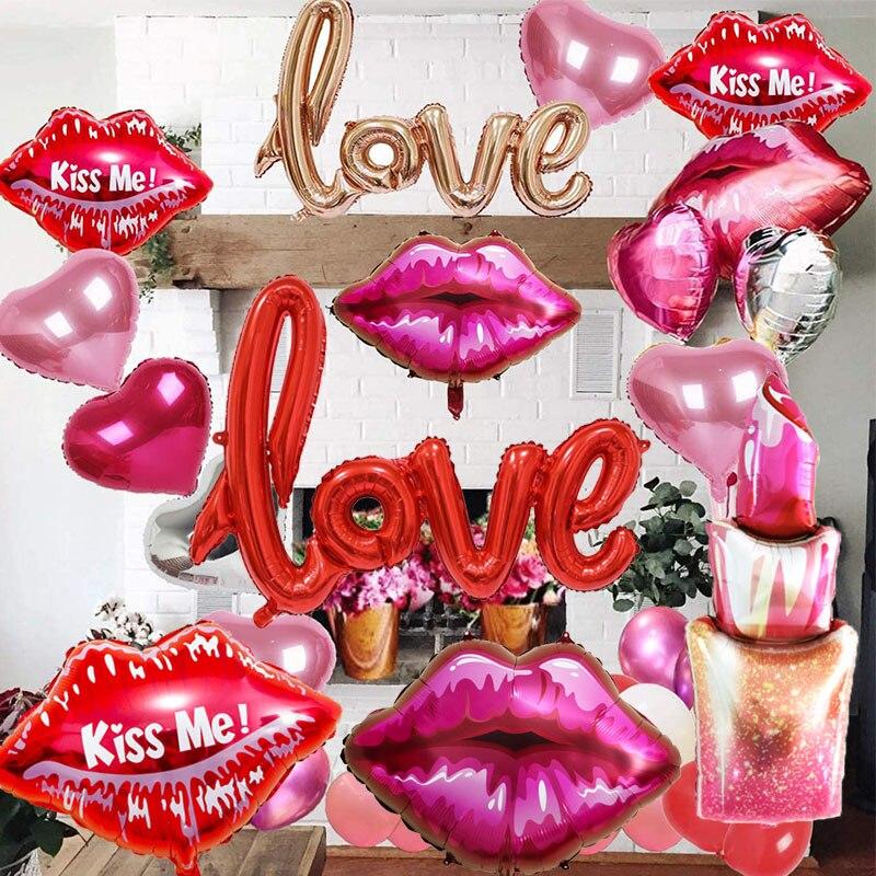 Foil ball "Lipstick"