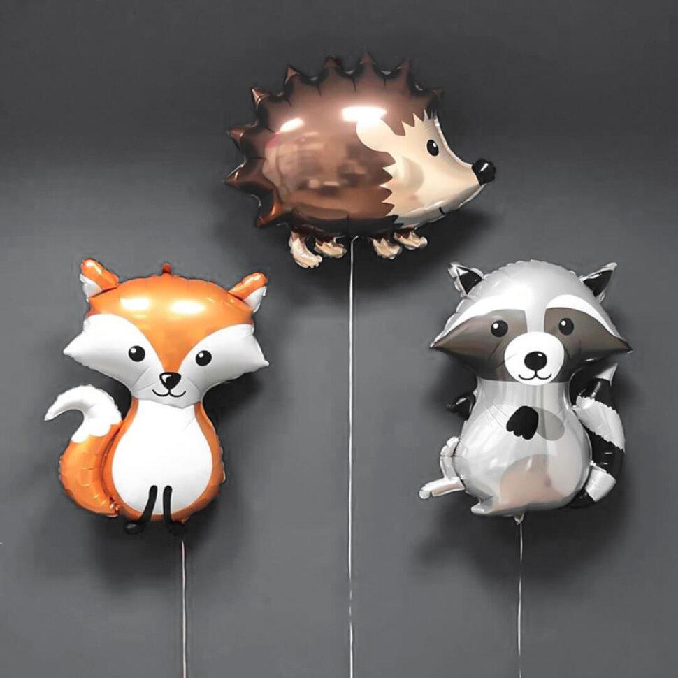 Foil balloon "Raccoon"