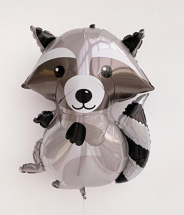 Foil balloon "Raccoon"