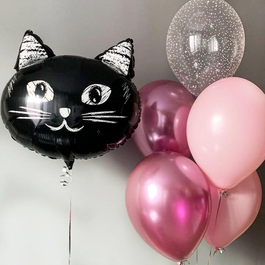 Foil balloon "Cats"