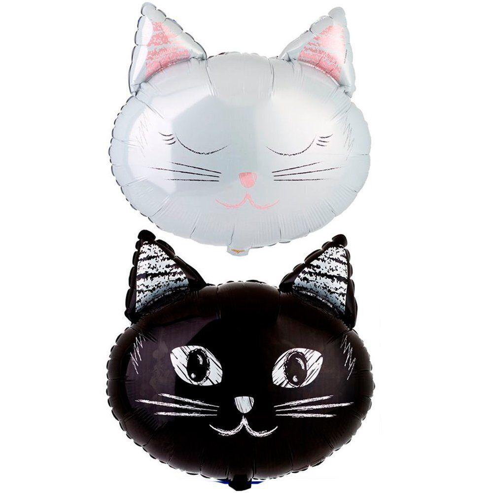 Foil balloon "Cats"