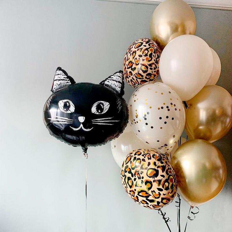 Foil balloon "Cats"