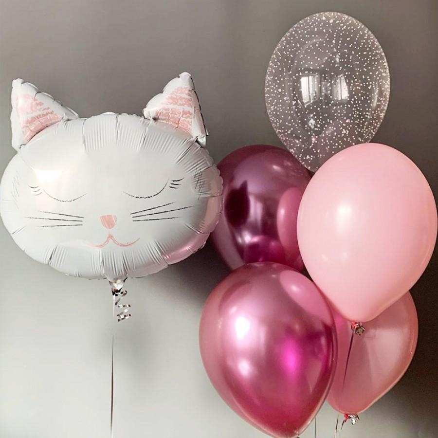Foil balloon "Cats"