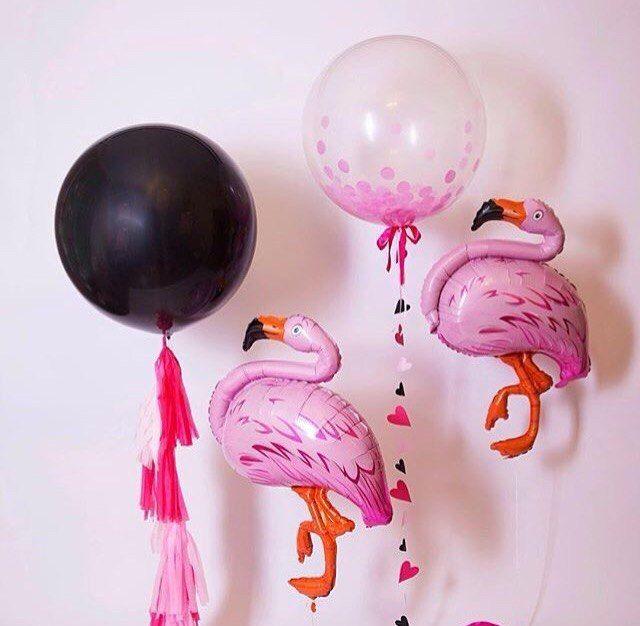 Foil balloon "Flamingo"