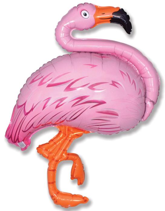 Foil balloon "Flamingo"