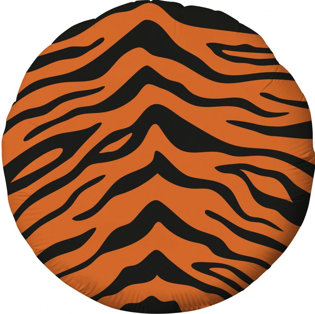 Foil balloon "Circle. Tiger"