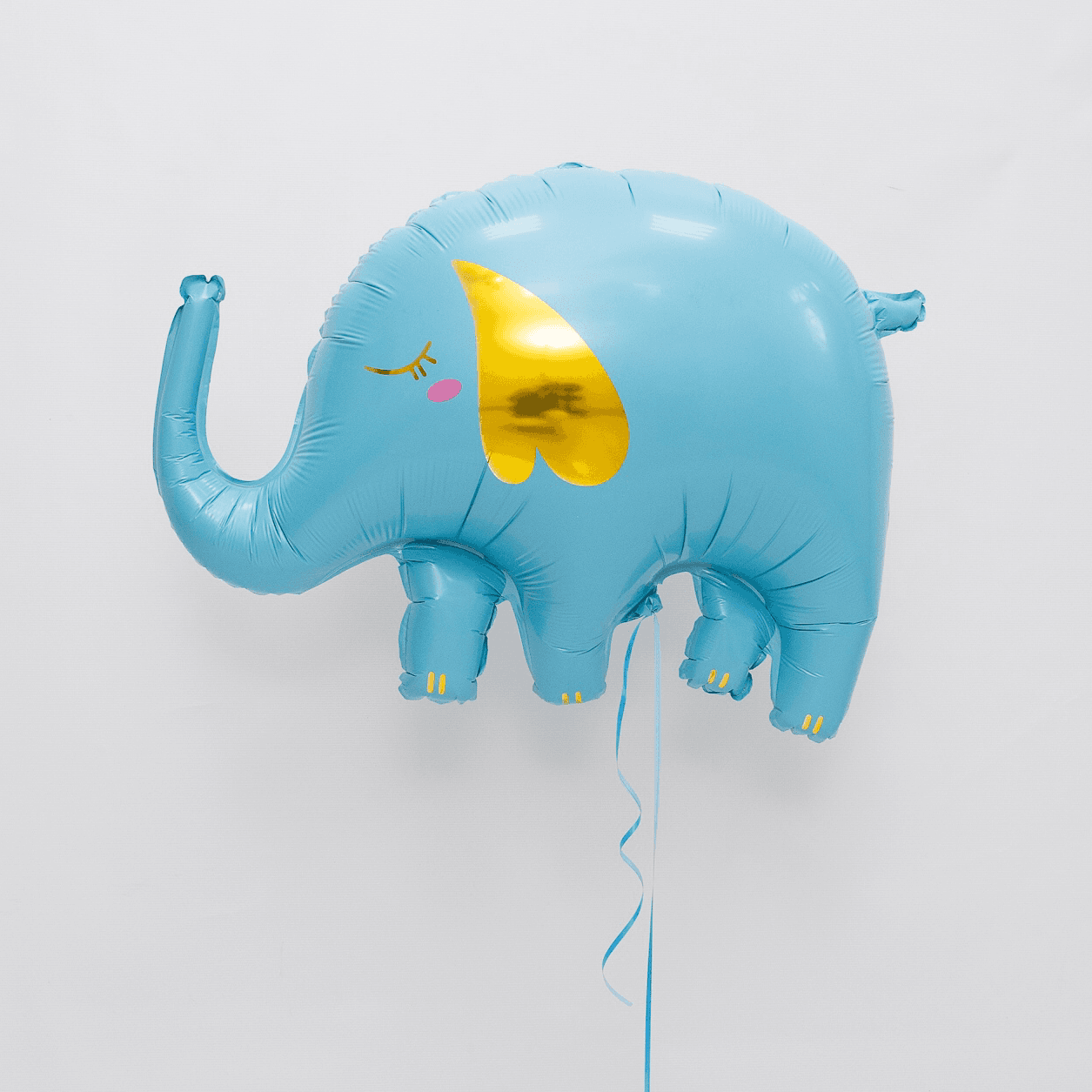 Foil balloon "Blue elephant"