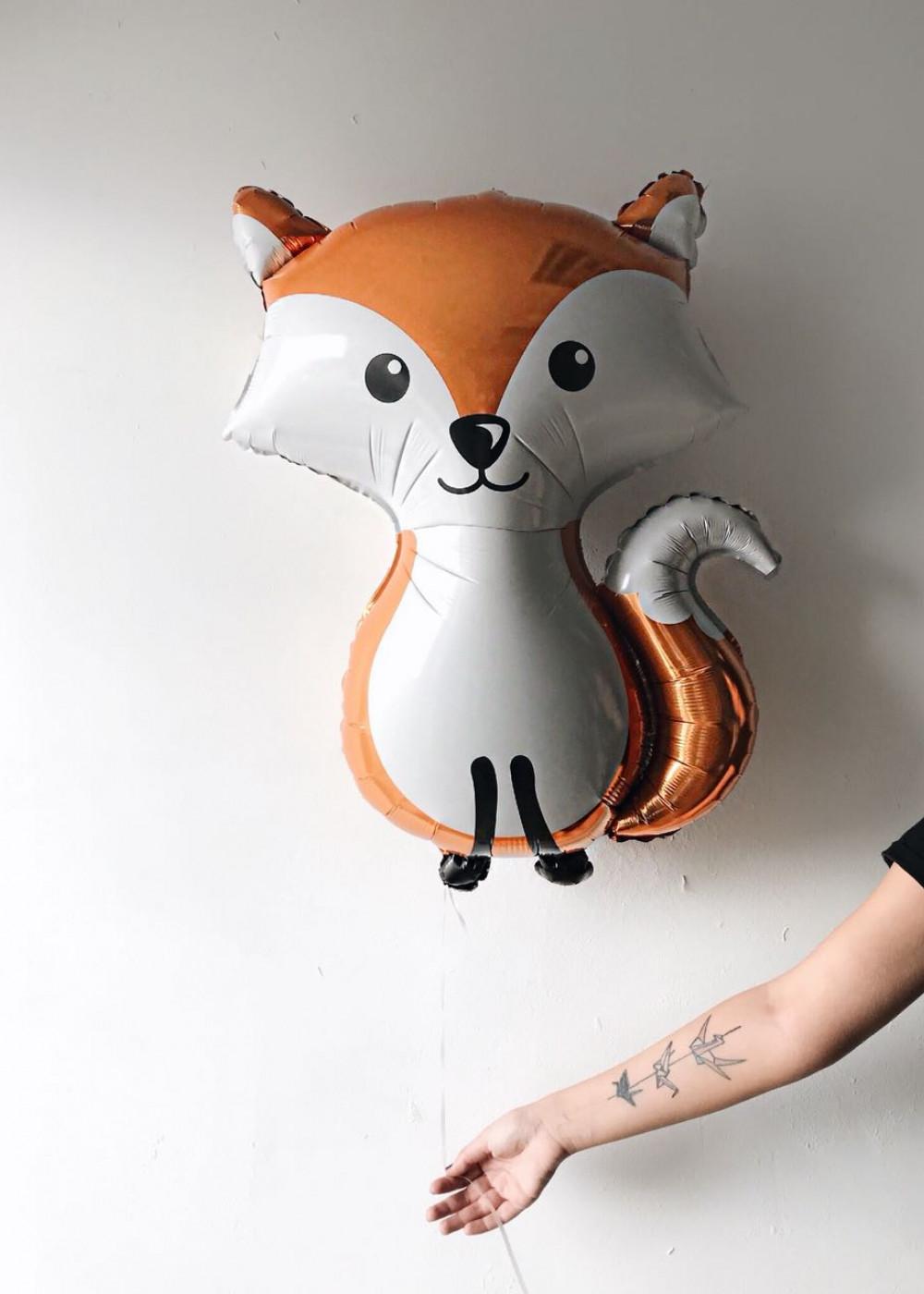 Foil balloon "Fox"