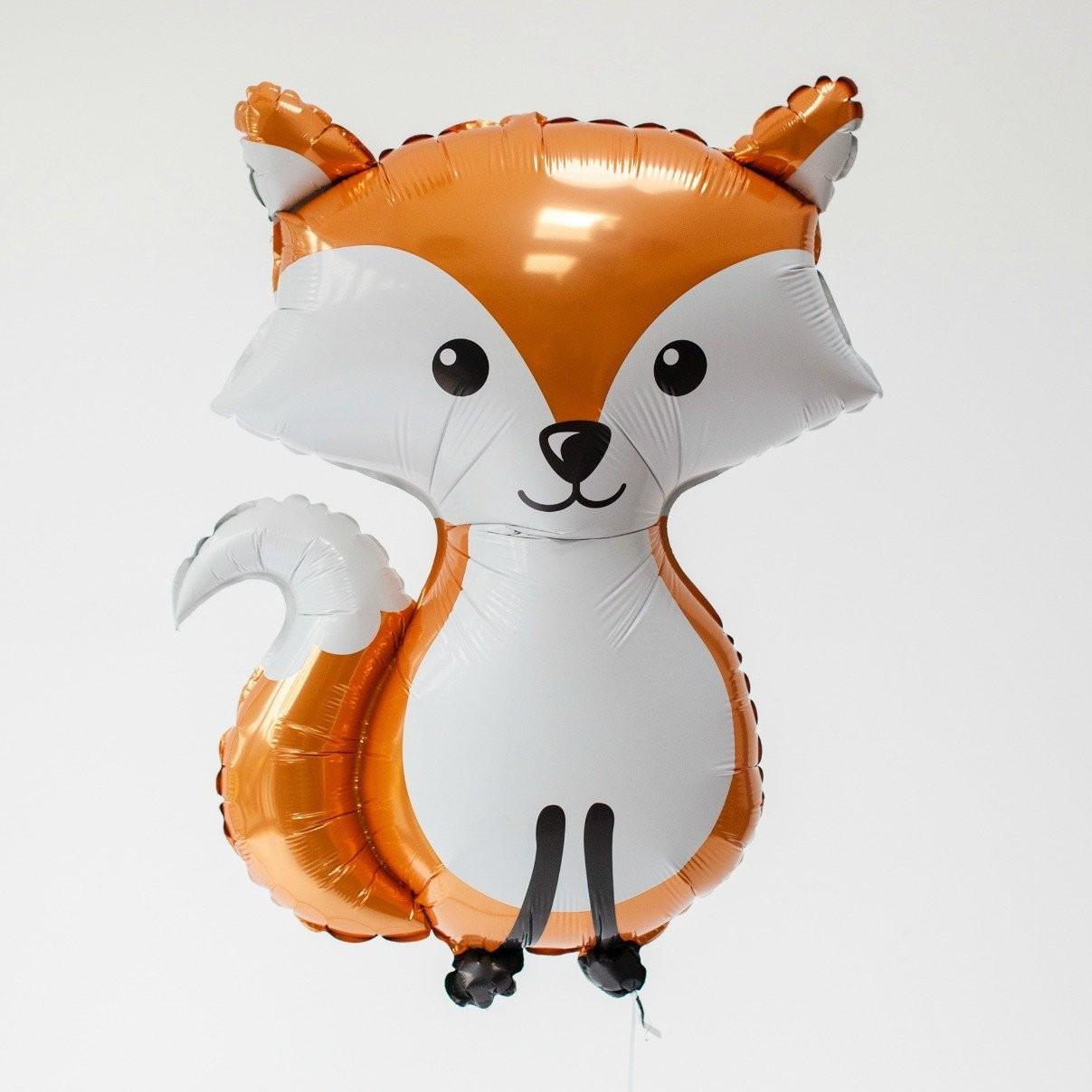 Foil balloon "Fox"