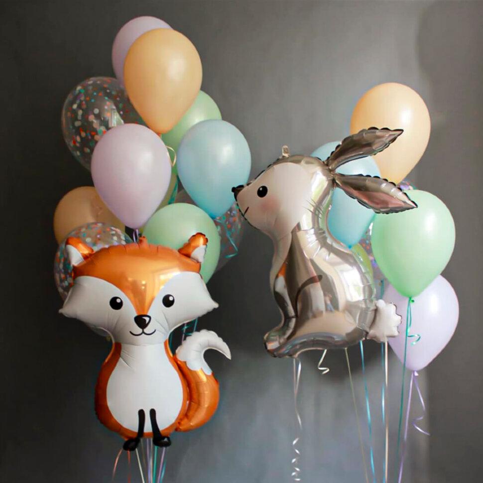 Foil balloon "Fox"