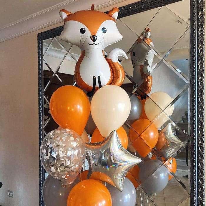 Foil balloon "Fox"