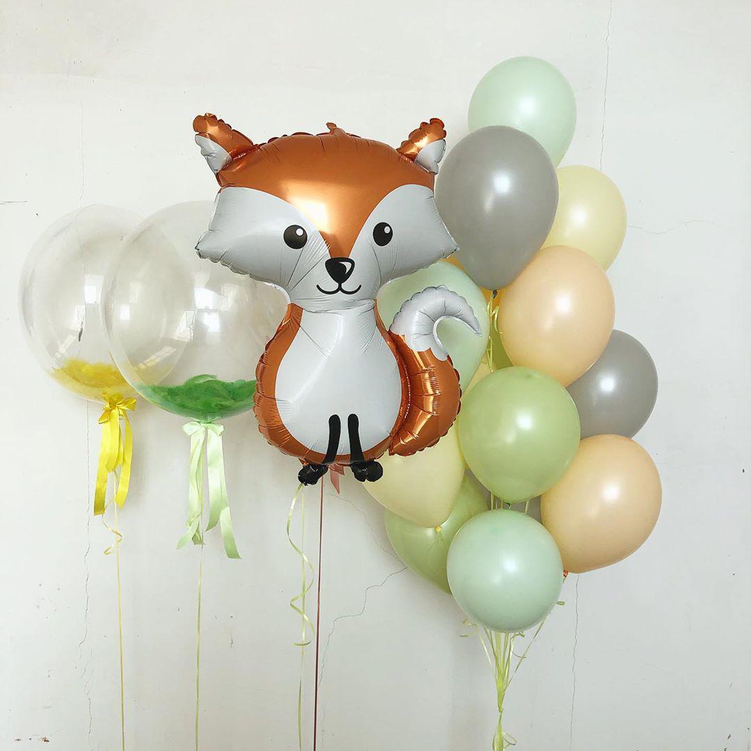 Foil balloon "Fox"