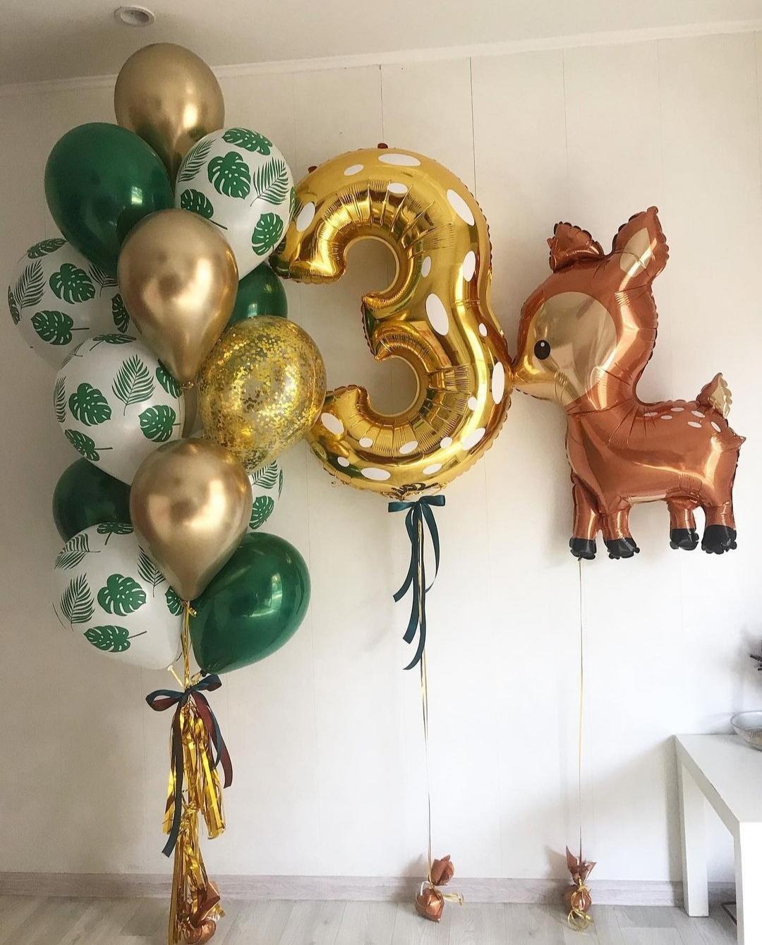 Foil balloon "Deer"