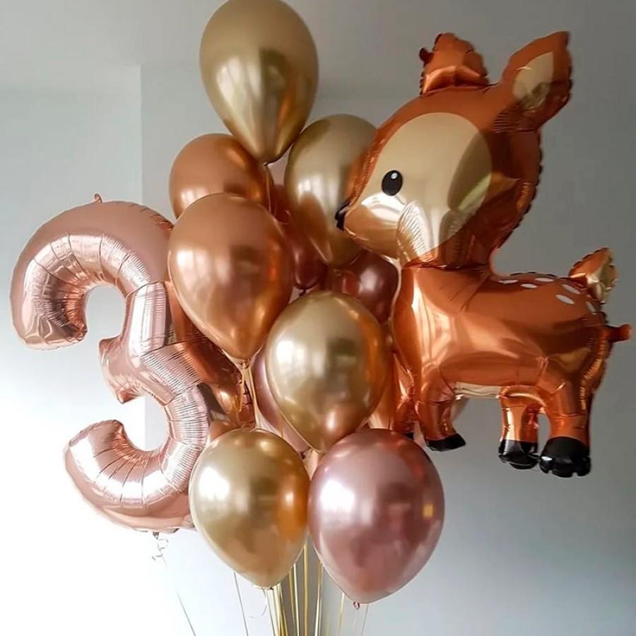 Foil balloon "Deer"