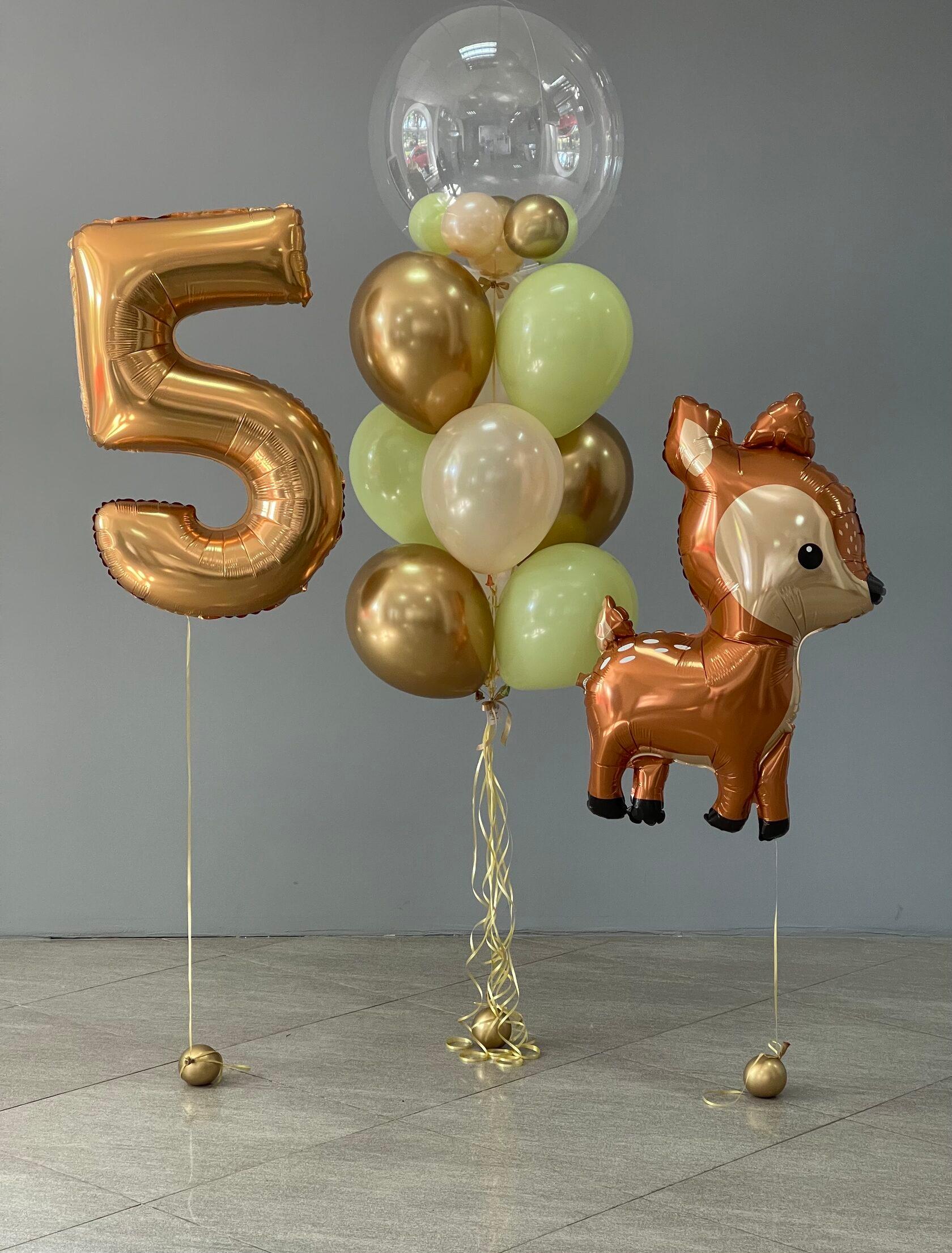 Foil balloon "Deer"