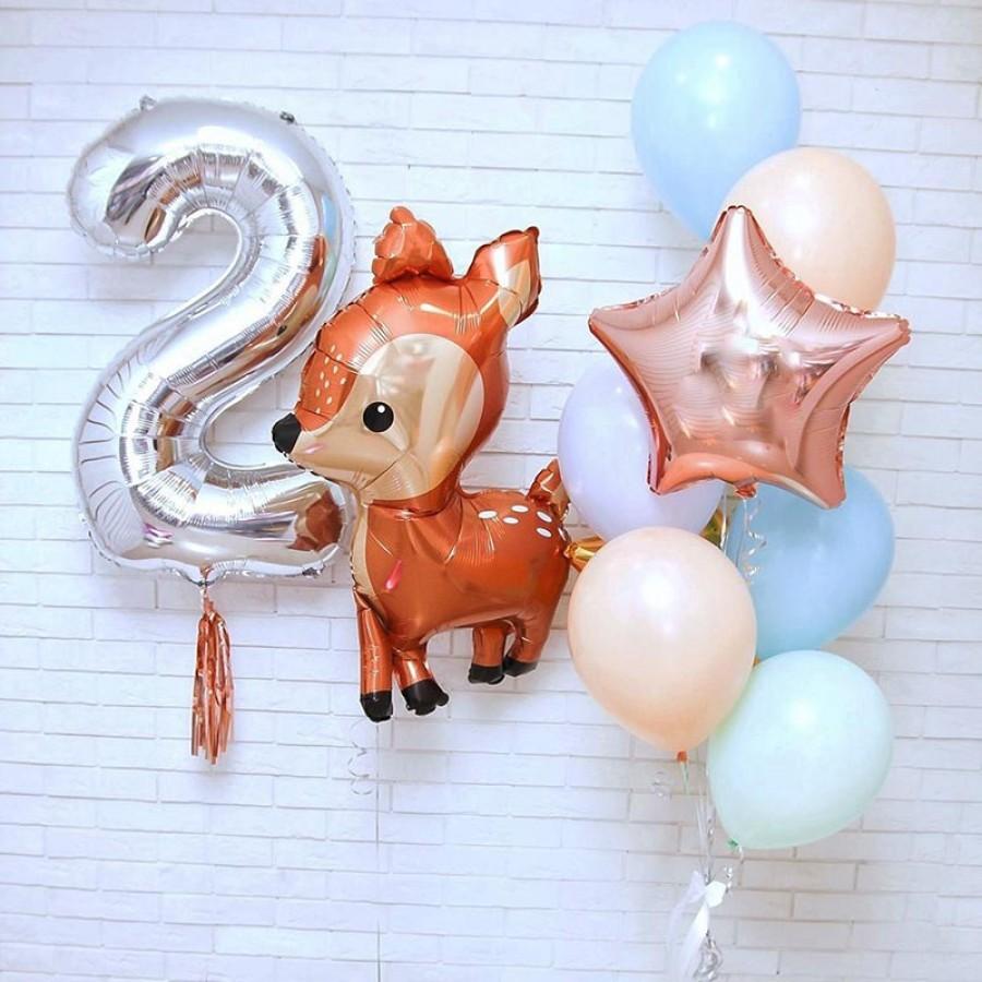 Foil balloon "Deer"