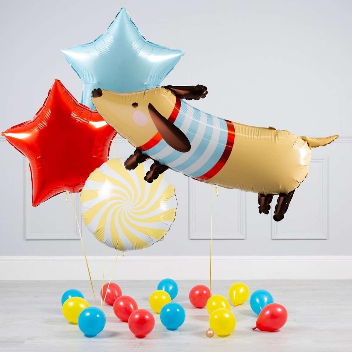 Foil balloon "Dachshund"