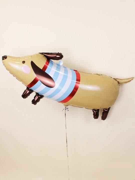 Foil balloon "Dachshund"