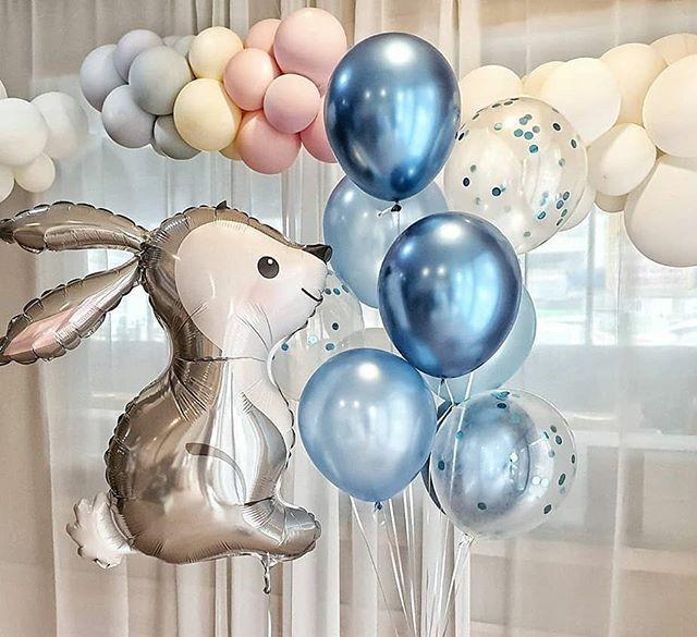 Foil balloon "Bunny"