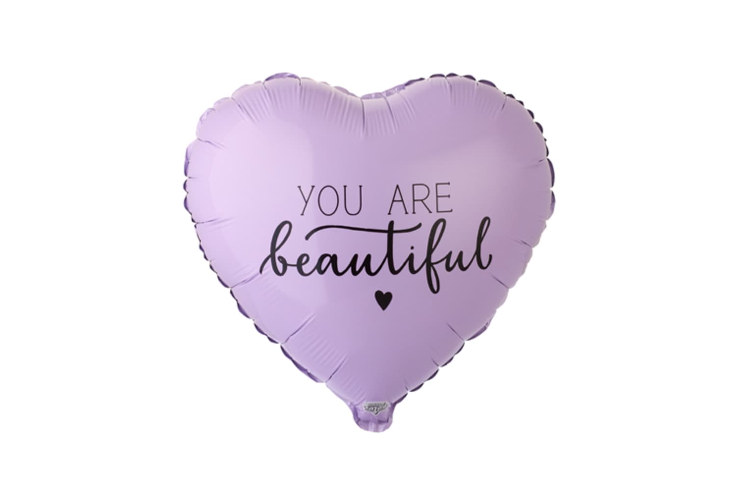 Фольгированный шар "Сердце. You are beautiful"
