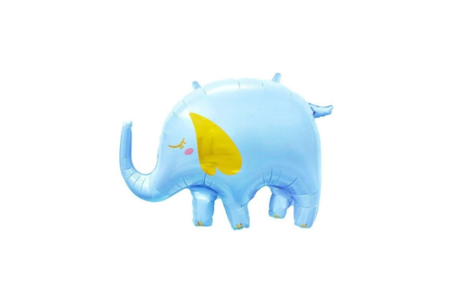 Foil balloon "Blue elephant"