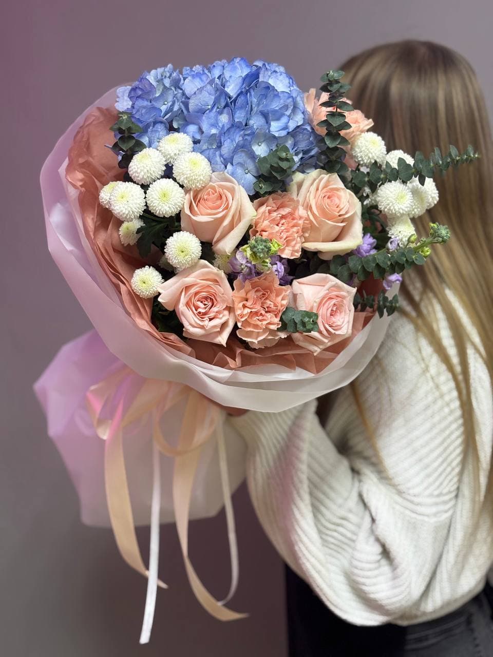 Составной букет "Душевный"