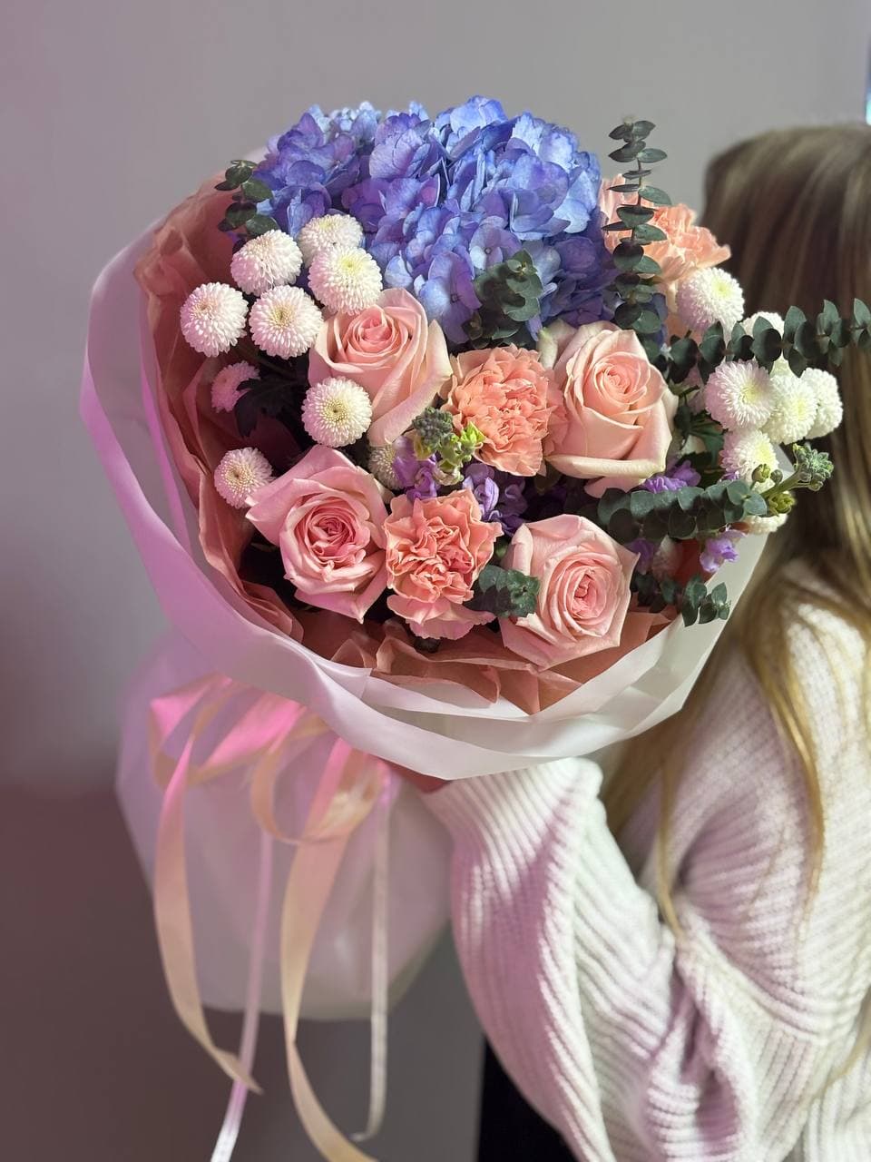 Составной букет "Душевный"