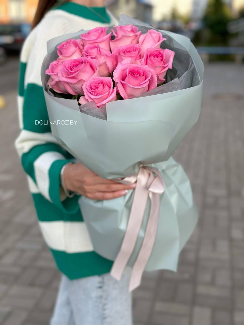 Bouquet of roses "Rose" in Minsk