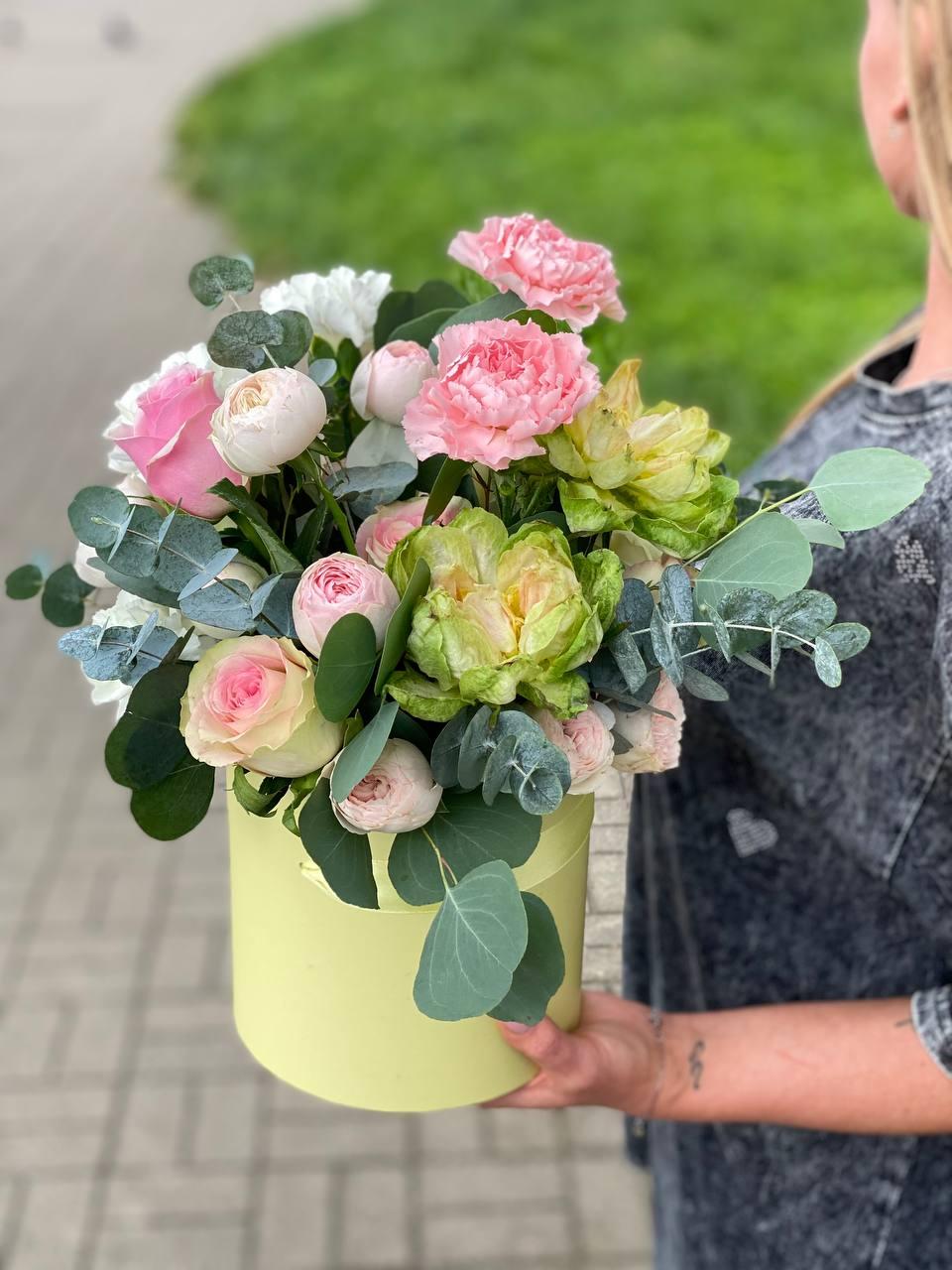 Flowers in box No. 2