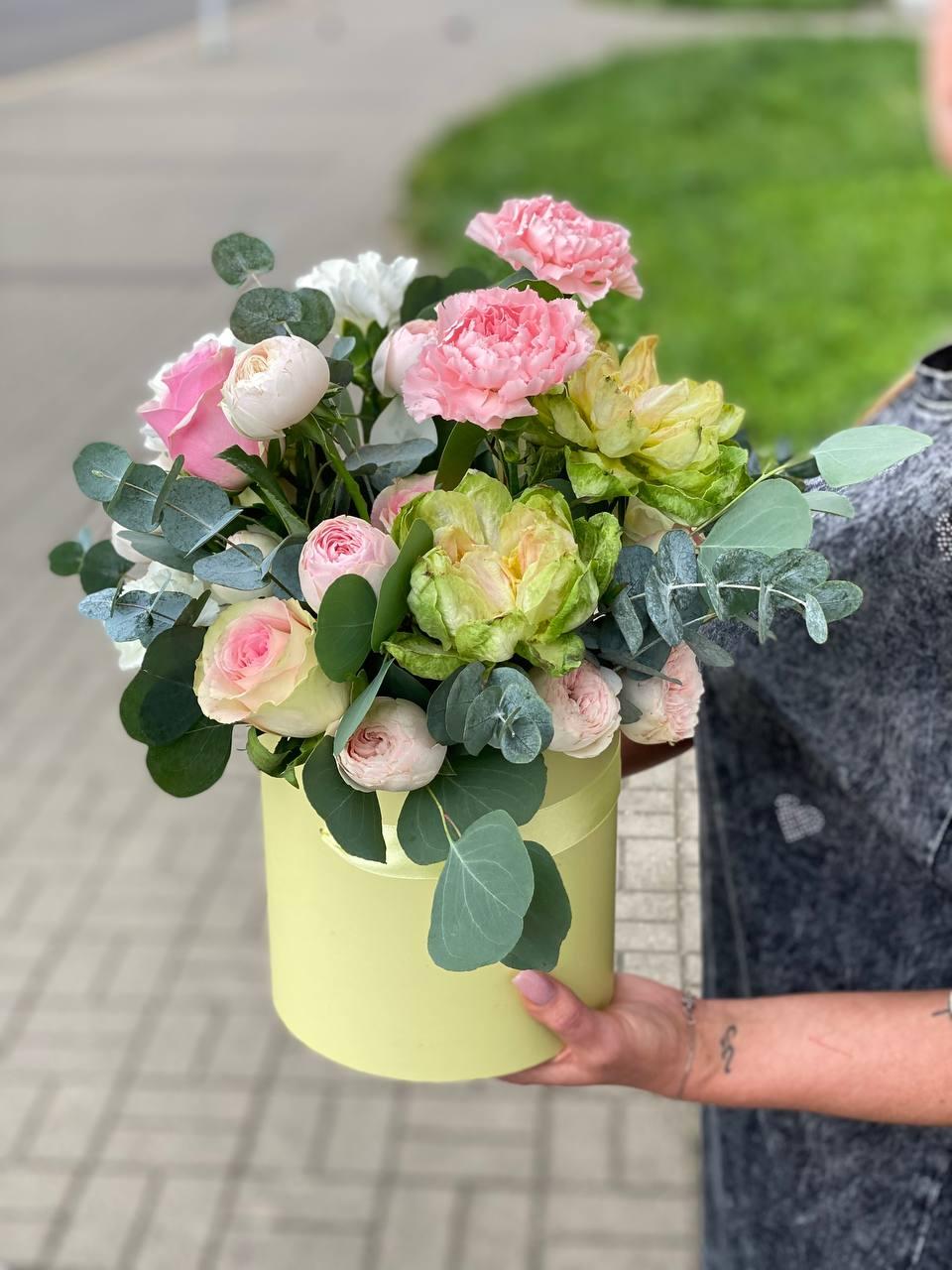 Flowers in box No. 2